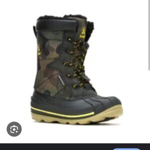 Kamik 7 boys camo Insulated Boots